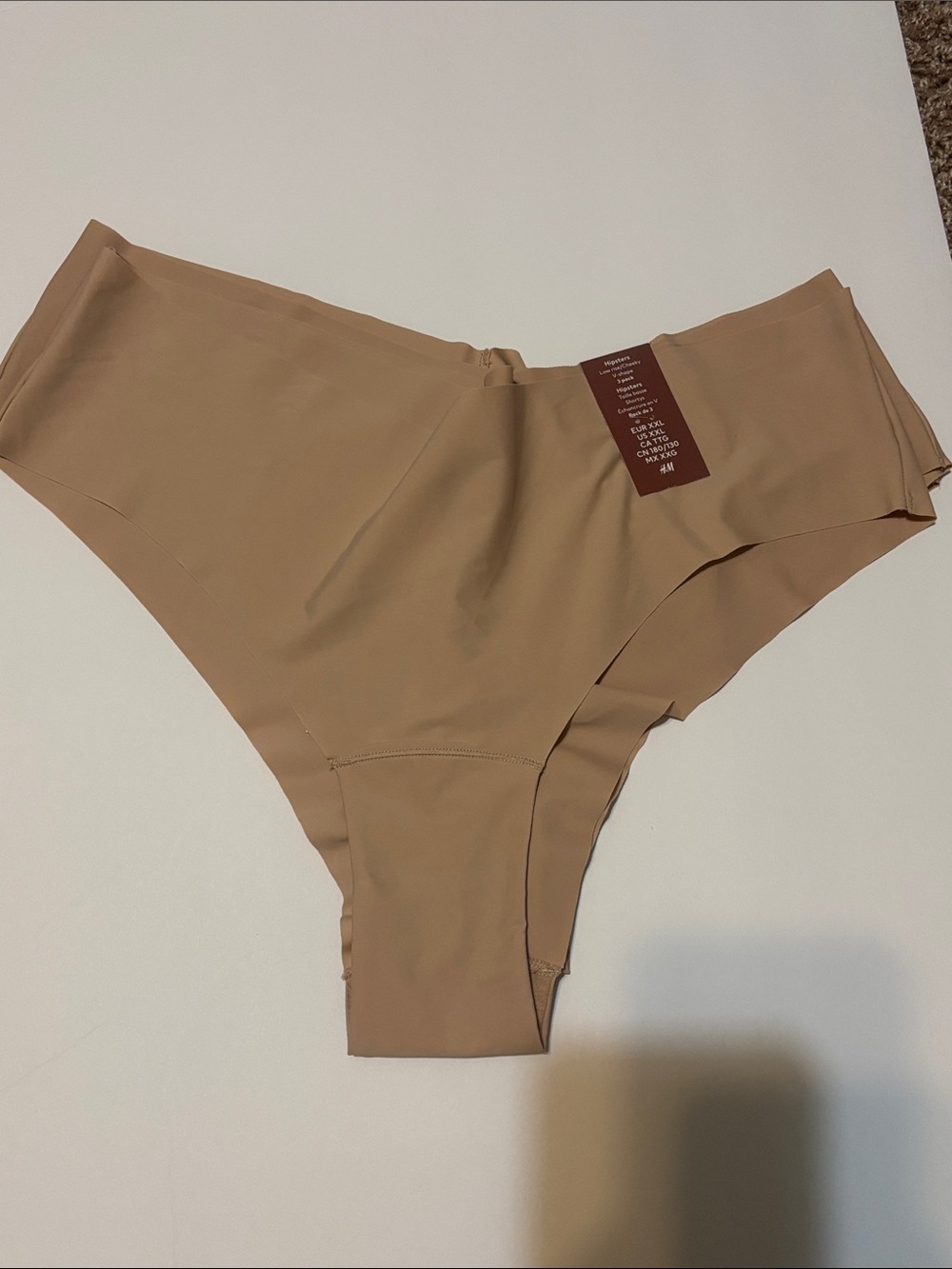 Women's panties, size XXL, new, delicate, 3 pieces set.